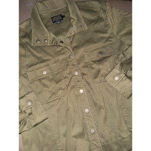 Pendleton‎ Malin army green jacket, women’s large